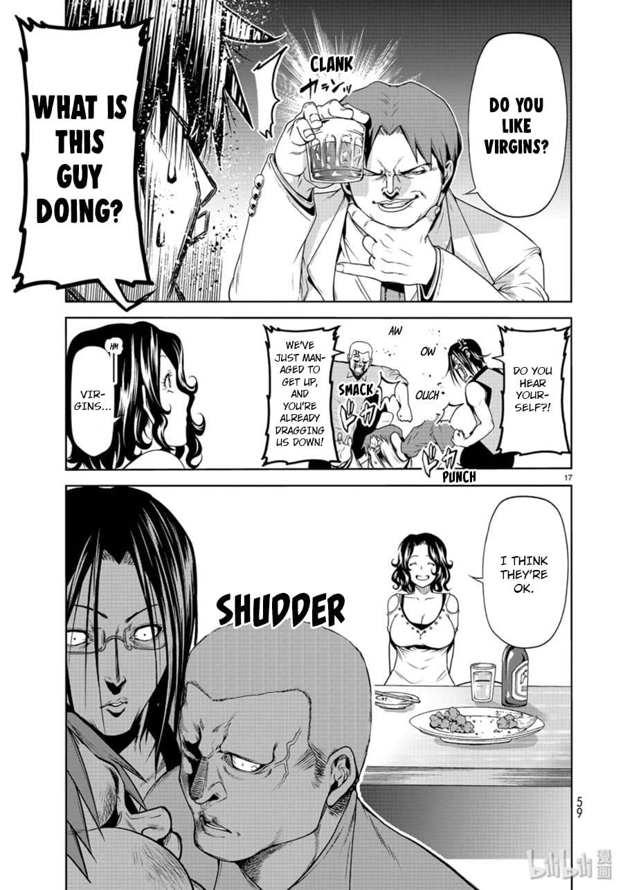 Grand Blue, Chapter 59 image 17